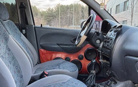 Daewoo Matiz I, 2007 год, 210 000 рублей, 11 фотография