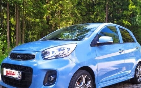 KIA Picanto II, 2015 год, 1 190 000 рублей, 16 фотография