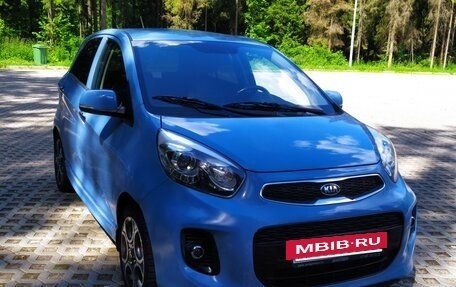 KIA Picanto II, 2015 год, 1 190 000 рублей, 18 фотография