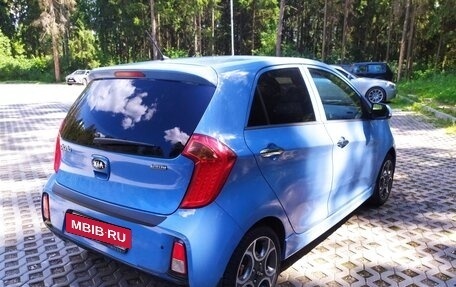 KIA Picanto II, 2015 год, 1 190 000 рублей, 17 фотография