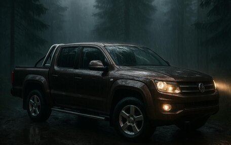 Volkswagen Amarok I рестайлинг, 2012 год, 2 400 000 рублей, 1 фотография