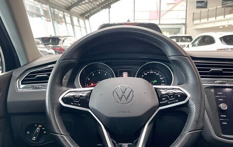 Volkswagen Tiguan II, 2022 год, 3 550 000 рублей, 22 фотография