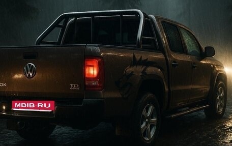 Volkswagen Amarok I рестайлинг, 2012 год, 2 400 000 рублей, 4 фотография