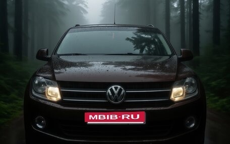 Volkswagen Amarok I рестайлинг, 2012 год, 2 400 000 рублей, 3 фотография