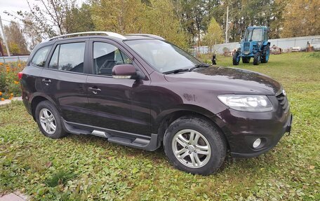 Hyundai Santa Fe III рестайлинг, 2010 год, 1 550 000 рублей, 13 фотография