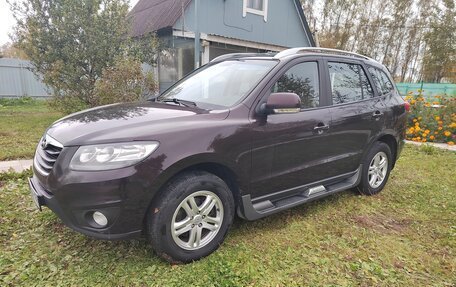 Hyundai Santa Fe III рестайлинг, 2010 год, 1 550 000 рублей, 14 фотография