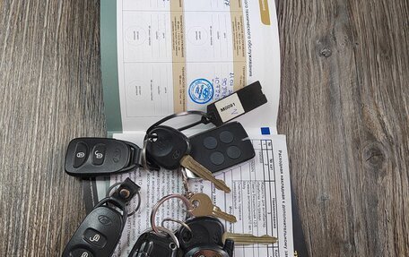 Hyundai Santa Fe III рестайлинг, 2010 год, 1 550 000 рублей, 24 фотография