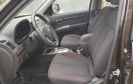 Hyundai Santa Fe III рестайлинг, 2010 год, 1 550 000 рублей, 16 фотография
