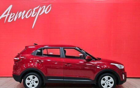 Hyundai Creta I рестайлинг, 2019 год, 1 625 000 рублей, 6 фотография