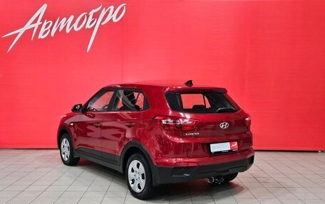 Hyundai Creta I рестайлинг, 2019 год, 1 625 000 рублей, 3 фотография