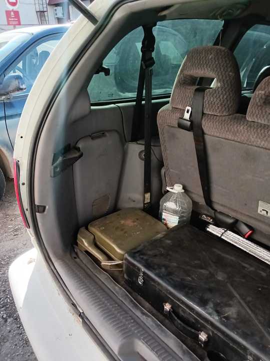 Dodge Ram Van, 1997 год, 450 000 рублей, 7 фотография