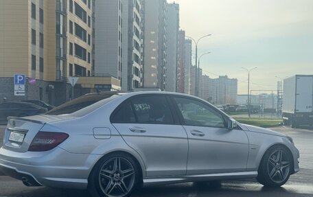 Mercedes-Benz C-Класс, 2012 год, 1 800 000 рублей, 4 фотография