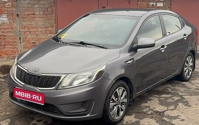 KIA Rio III рестайлинг, 2012 год, 600 000 рублей, 1 фотография