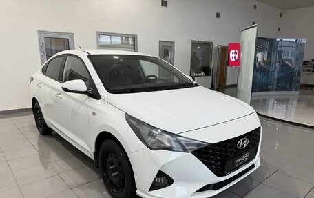 Hyundai Solaris II рестайлинг, 2020 год, 1 460 000 рублей, 1 фотография