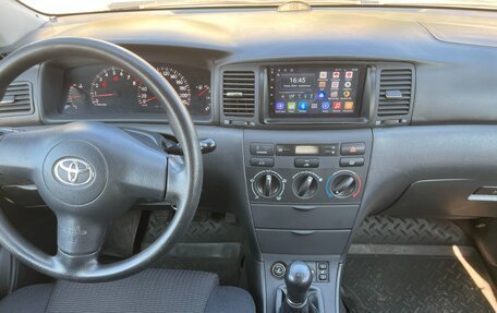 Toyota Corolla, 2006 год, 439 000 рублей, 30 фотография