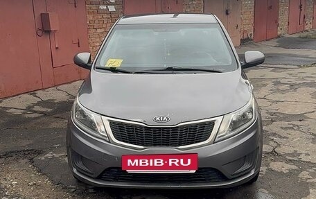 KIA Rio III рестайлинг, 2012 год, 600 000 рублей, 2 фотография