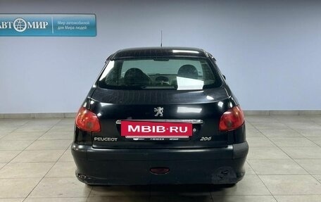 Peugeot 206, 2008 год, 362 000 рублей, 6 фотография