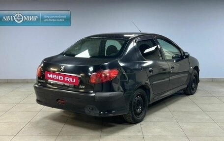 Peugeot 206, 2008 год, 362 000 рублей, 7 фотография