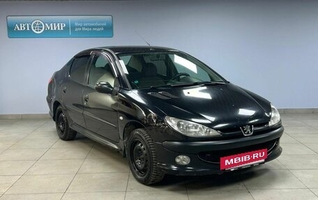 Peugeot 206, 2008 год, 362 000 рублей, 3 фотография