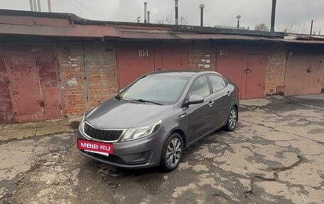 KIA Rio III рестайлинг, 2012 год, 600 000 рублей, 3 фотография