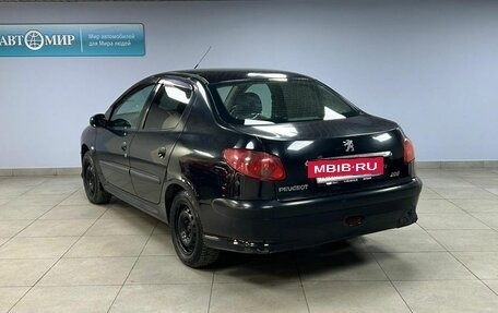 Peugeot 206, 2008 год, 362 000 рублей, 5 фотография