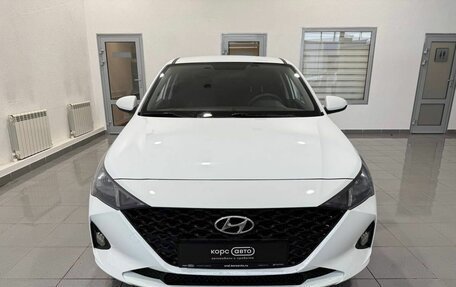 Hyundai Solaris II рестайлинг, 2020 год, 1 460 000 рублей, 2 фотография