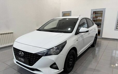 Hyundai Solaris II рестайлинг, 2020 год, 1 460 000 рублей, 3 фотография