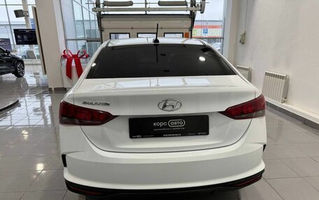 Hyundai Solaris II рестайлинг, 2020 год, 1 460 000 рублей, 5 фотография