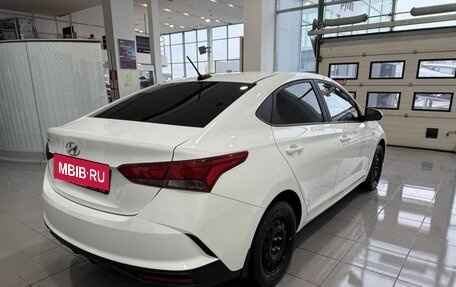 Hyundai Solaris II рестайлинг, 2020 год, 1 460 000 рублей, 6 фотография