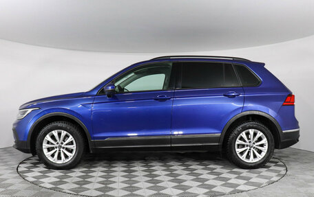Volkswagen Tiguan II, 2021 год, 2 147 000 рублей, 8 фотография