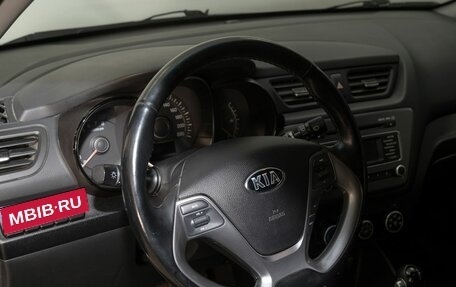 KIA Rio III рестайлинг, 2016 год, 1 265 000 рублей, 5 фотография