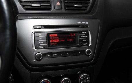 KIA Rio III рестайлинг, 2016 год, 1 265 000 рублей, 11 фотография