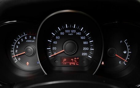 KIA Rio III рестайлинг, 2016 год, 1 265 000 рублей, 10 фотография