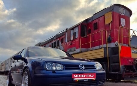 Volkswagen Golf IV, 1999 год, 500 000 рублей, 5 фотография