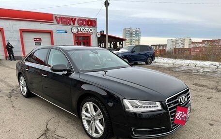 Audi A8, 2014 год, 2 900 000 рублей, 3 фотография