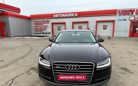Audi A8, 2014 год, 2 900 000 рублей, 2 фотография