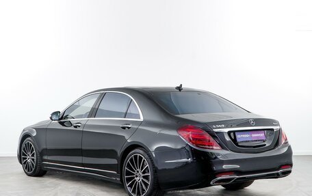 Mercedes-Benz S-Класс, 2017 год, 4 985 077 рублей, 2 фотография