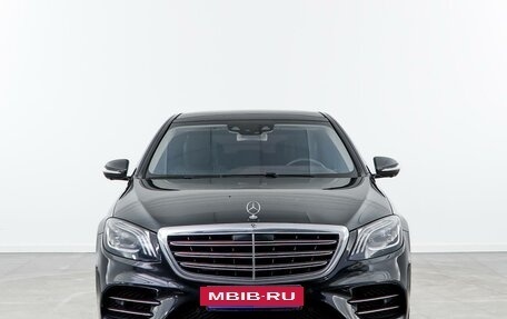 Mercedes-Benz S-Класс, 2017 год, 4 985 077 рублей, 3 фотография