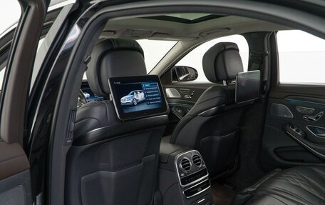 Mercedes-Benz S-Класс, 2017 год, 4 985 077 рублей, 11 фотография