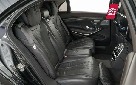Mercedes-Benz S-Класс, 2017 год, 4 985 077 рублей, 7 фотография