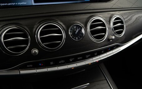 Mercedes-Benz S-Класс, 2017 год, 4 985 077 рублей, 20 фотография