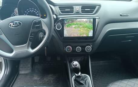 KIA Rio III рестайлинг, 2016 год, 920 000 рублей, 9 фотография