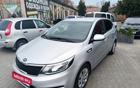 KIA Rio III рестайлинг, 2016 год, 920 000 рублей, 2 фотография