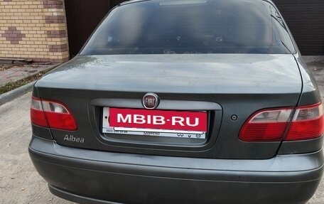 Fiat Albea I рестайлинг, 2009 год, 250 000 рублей, 6 фотография