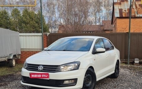 Volkswagen Polo VI (EU Market), 2017 год, 970 000 рублей, 1 фотография