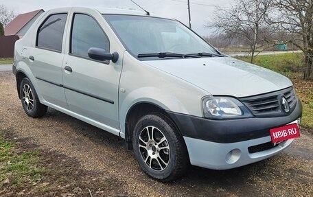 Renault Logan I, 2008 год, 450 000 рублей, 1 фотография