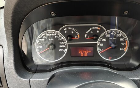 Fiat Albea I рестайлинг, 2009 год, 250 000 рублей, 22 фотография