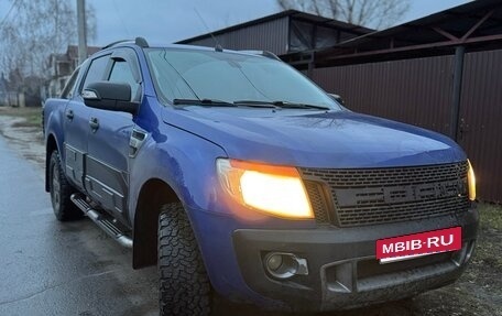 Ford Ranger, 2012 год, 2 150 000 рублей, 1 фотография