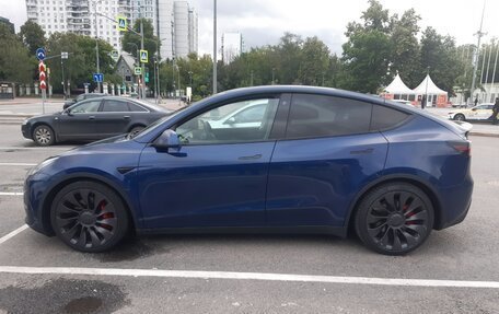 Tesla Model Y I, 2021 год, 3 500 000 рублей, 1 фотография