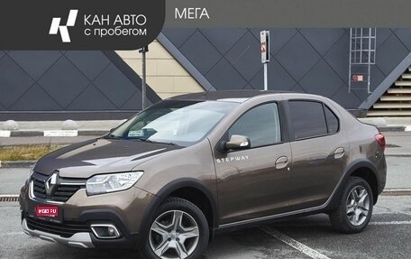 Renault Logan II, 2019 год, 970 000 рублей, 1 фотография